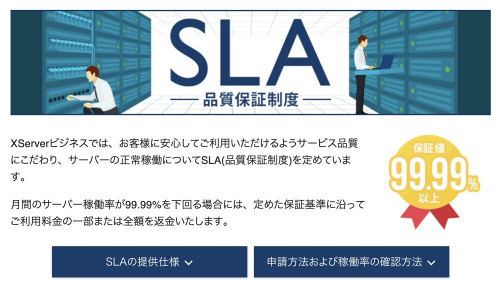 XServerビジネス SLA