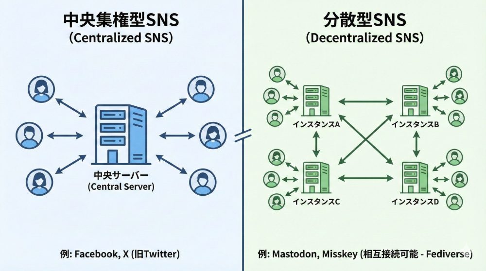 分散型SNSとは