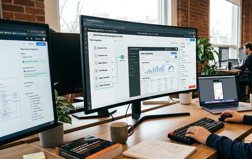 ローコード開発