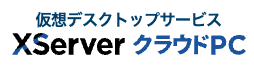XServer クラウドPC ロゴ