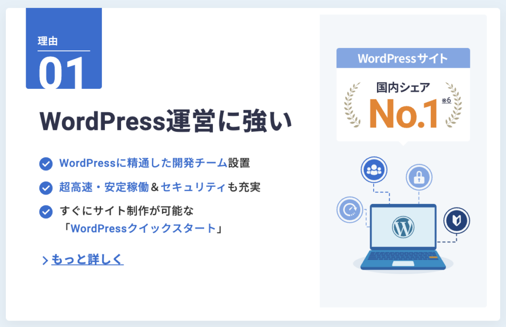 エックスサーバー　WordPress